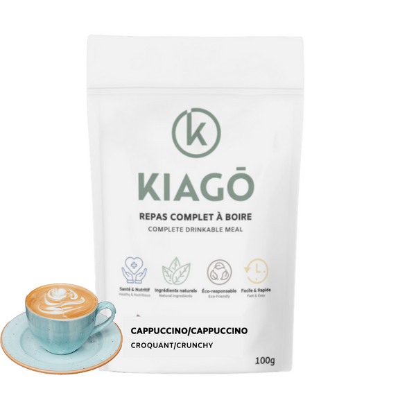 Classic Drinkable Meal Cappuccino (100g) KIAGO Nutrition
