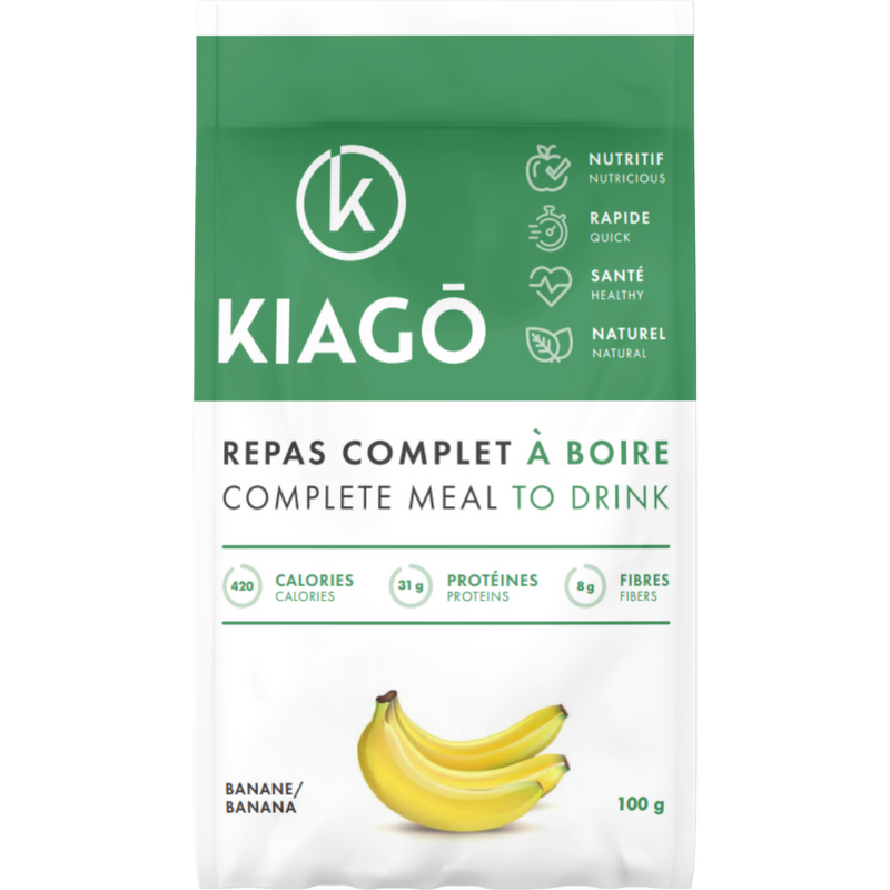 Repas à boire - Banane