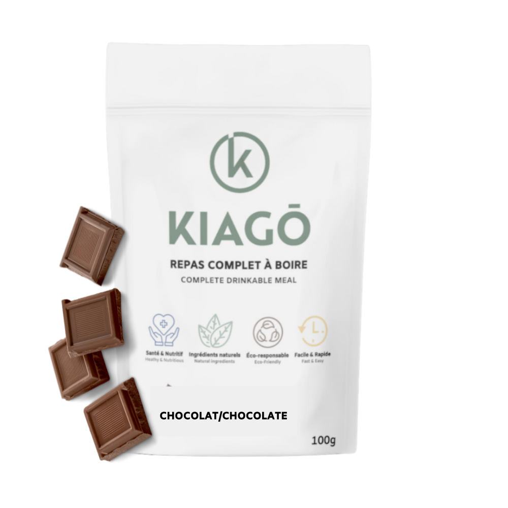 Repas complet à boire - Chocolat (100g) - KIAGO Nutrition