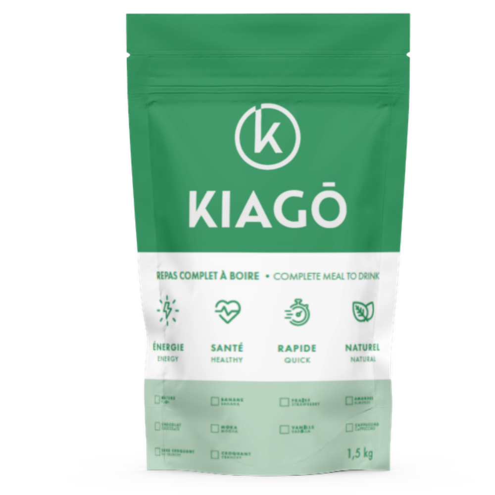 Boîte découverte - Repas complet à boire - KIAGO Nutrition