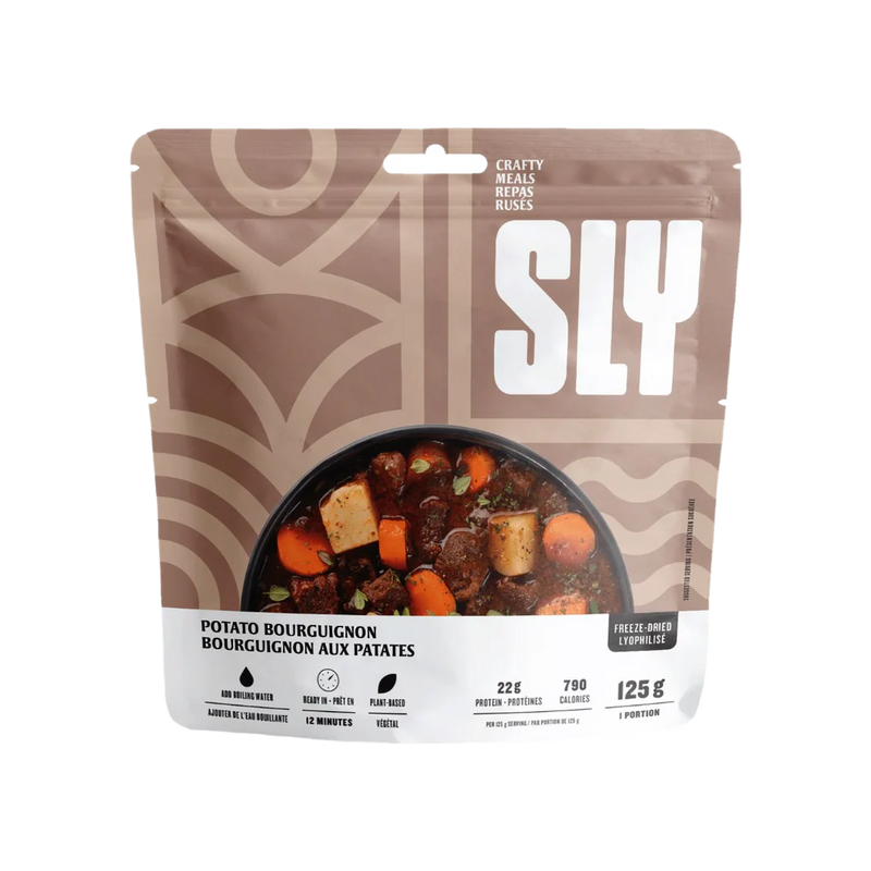 Potato Bourguignon - SLY