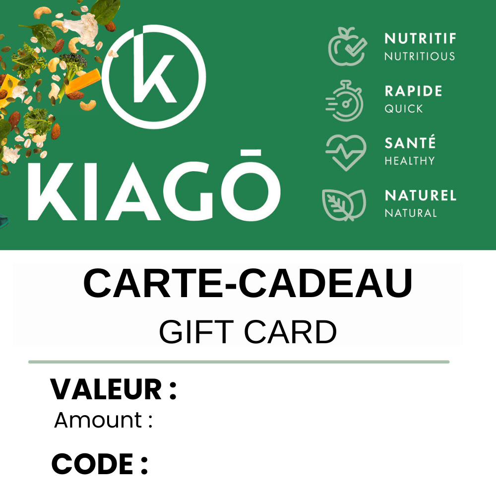 Carte cadeau KIAGO