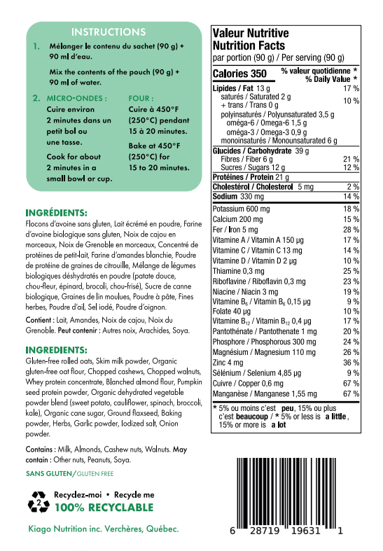 Nutrition
