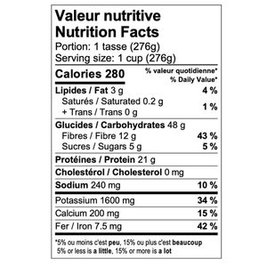 Chili végétarien - TOUT EN POT