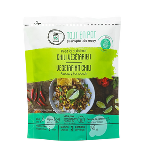 Chili végétarien - TOUT EN POT