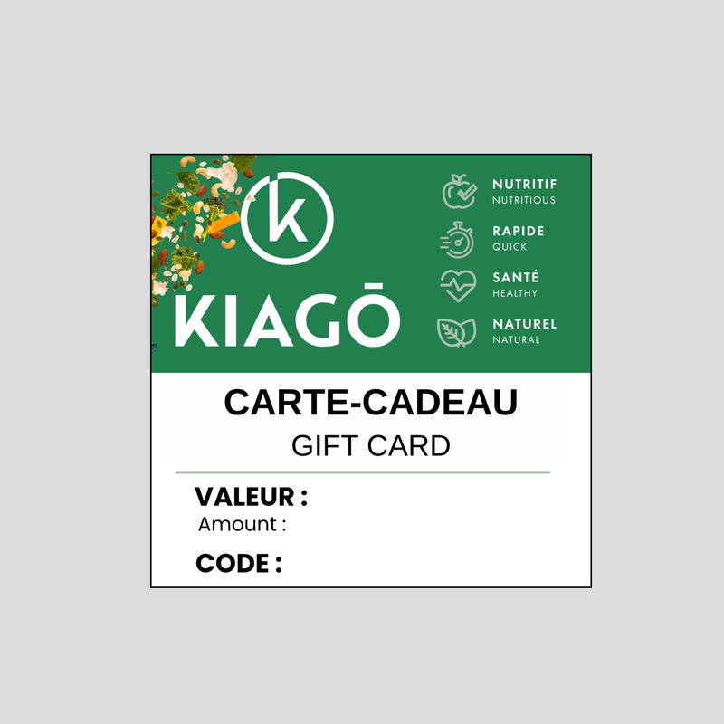 Gift Card KIAGO