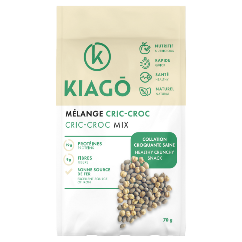 KIAGO Cric-Croc Mix (70g)