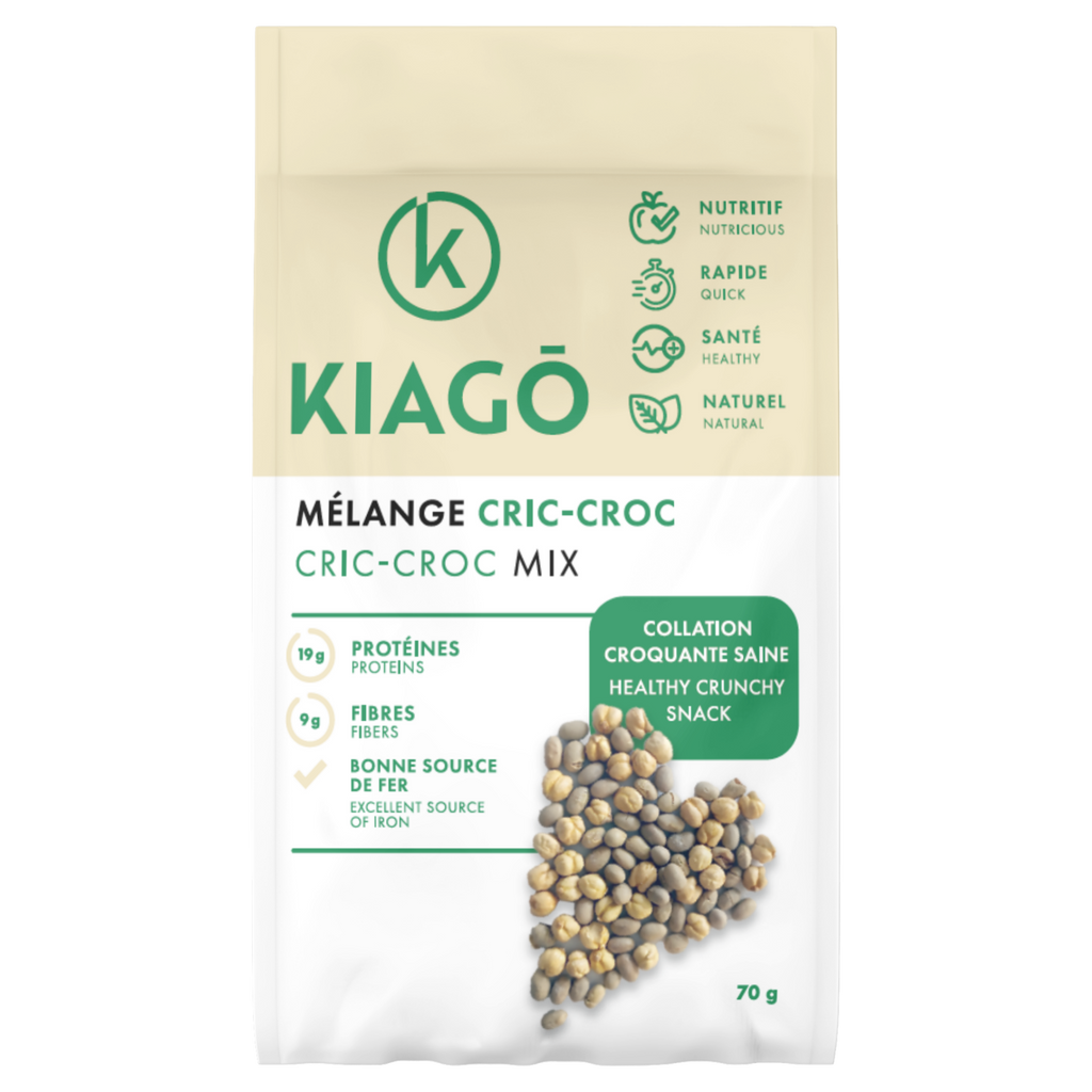 KIAGO Cric-Croc Mix (70g)