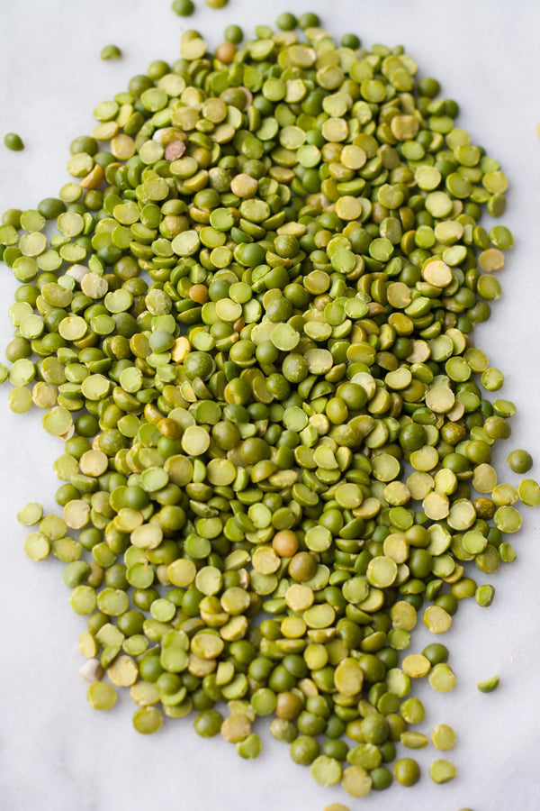 Green lentils