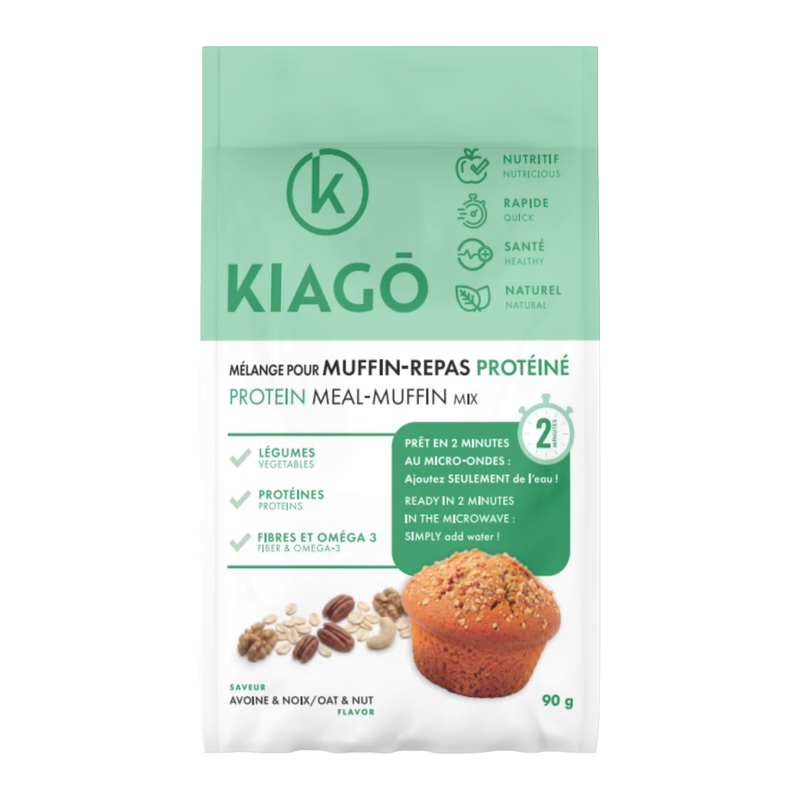 Meal-Muffin Mix - Oat & Nuts
