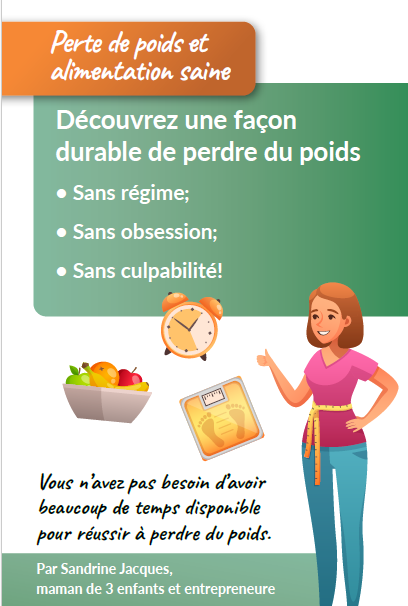 Perte de poids et alimentation saine (Guide numérique)