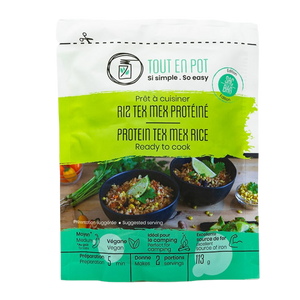 Riz protéiné Tex-Mex - TOUT EN POT