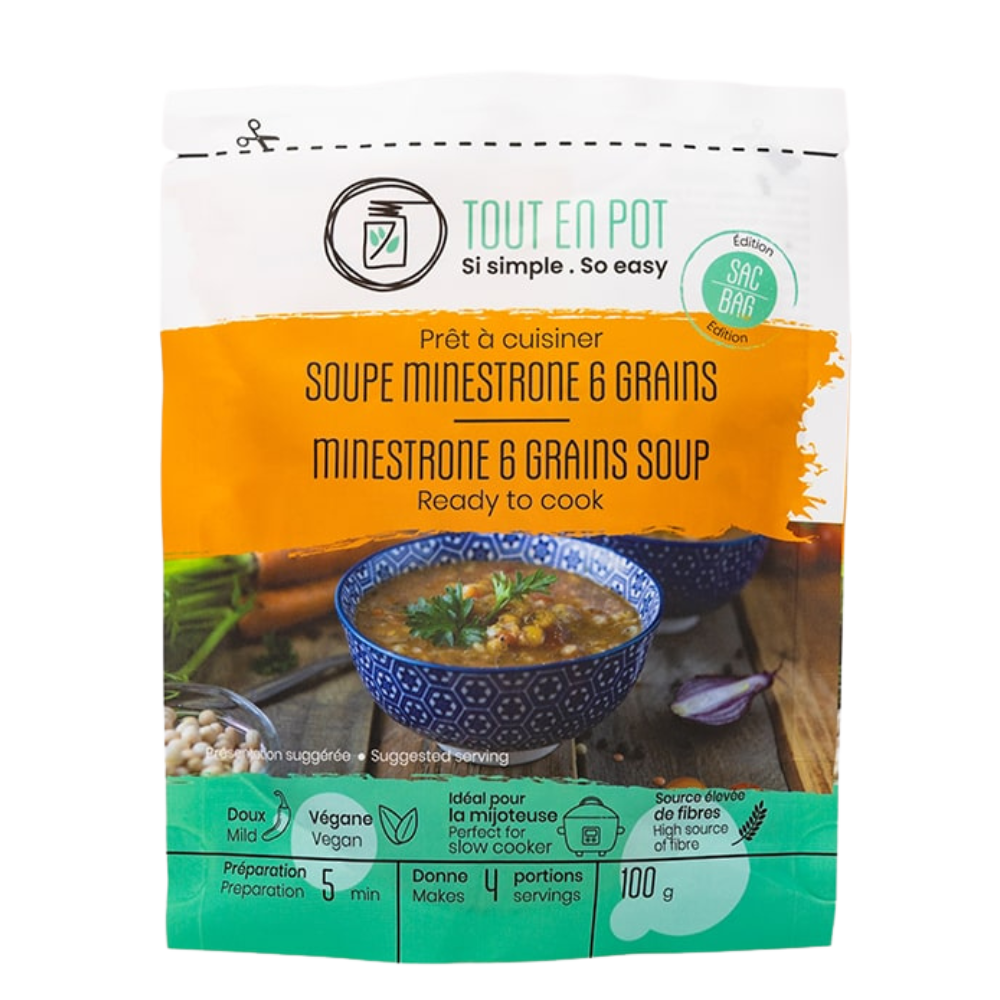 Soupe Minestrone - TOUT EN POT
