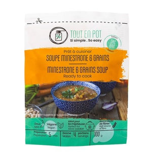 Soupe Minestrone - TOUT EN POT