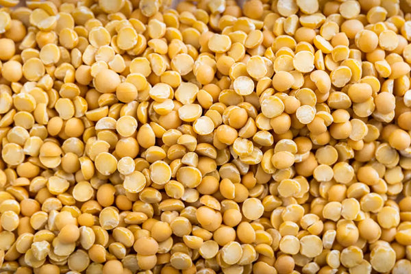 Yellow split peas