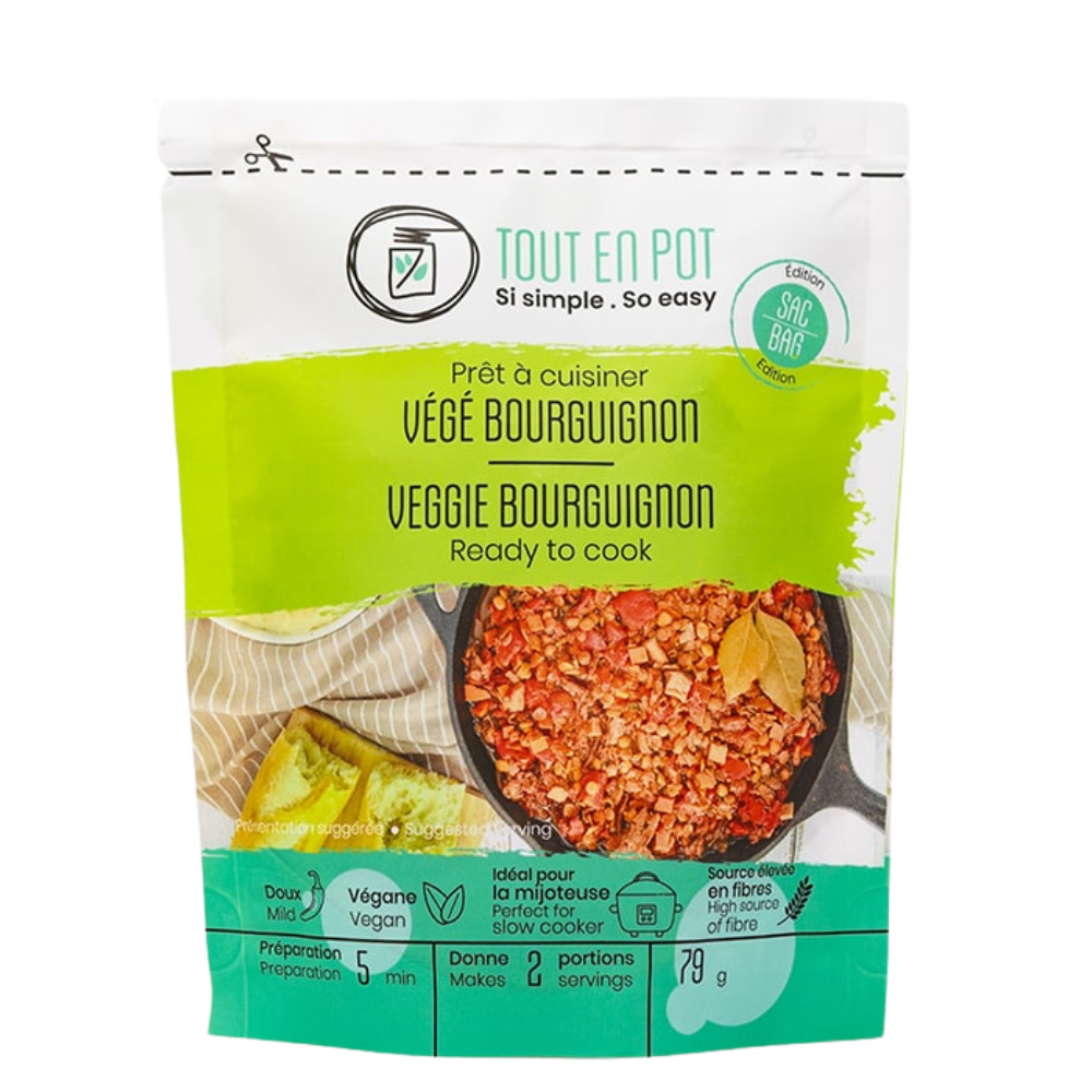 Vegé Bourguignon - TOUT EN POT
