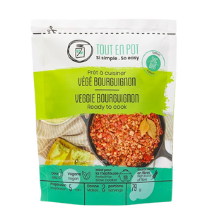 Vegé Bourguignon - TOUT EN POT