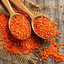Red lentils